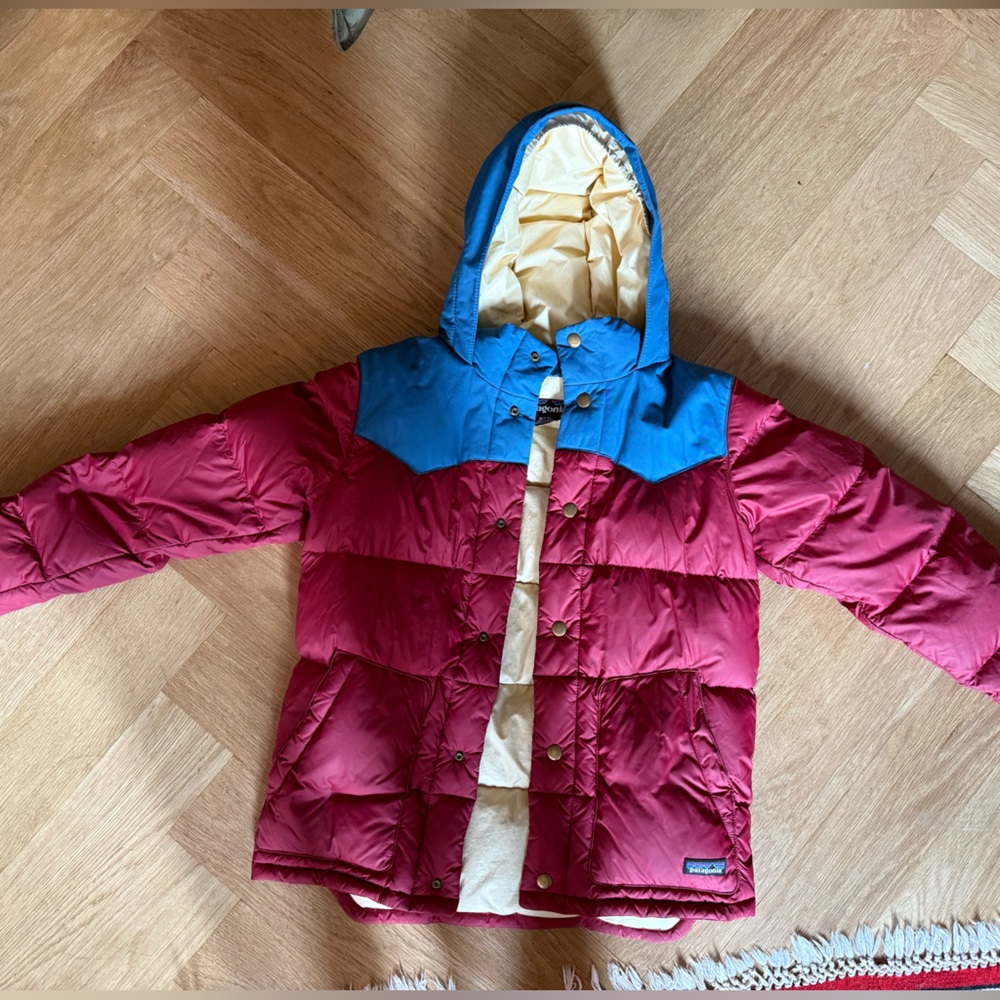 Patagonia kids jacket size 10